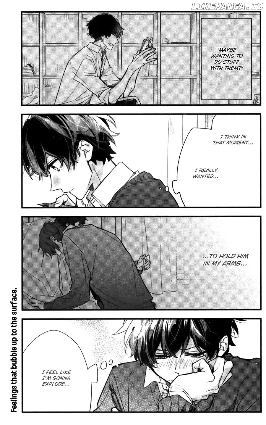 Sasaki to Miyano, Chapter 24 image 13